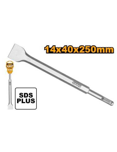 Cincel SDS PLUS PALA ANCHA 40MM OKK INGCO HERRAMIENTA PRECISA Y DURADERA