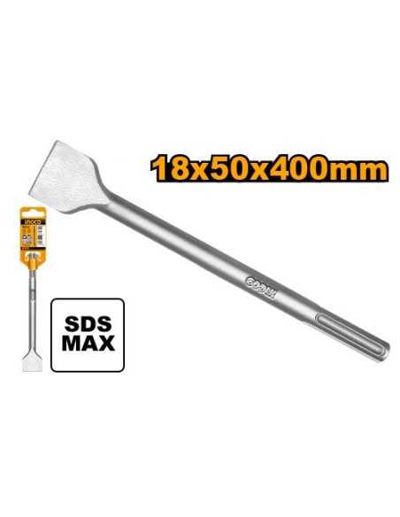 Cincel SDS Max INGCO PALA ANCHA 50mm