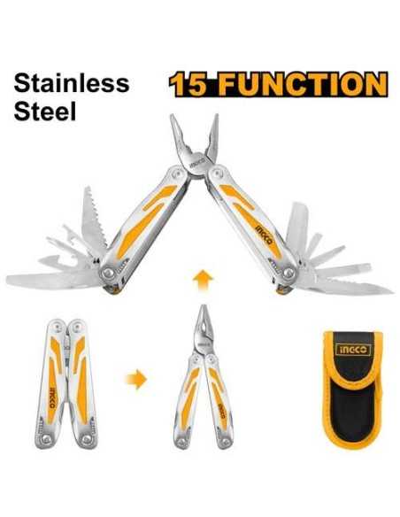 Alicate Multifunción INGCO HFMFT0115 - ALTA DURACION