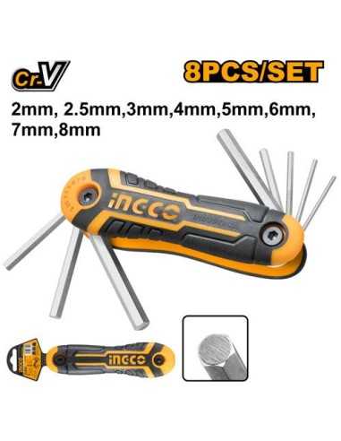 JUEGO LLAVES ALLEN NAVAJA INCGO ALTA DURACION