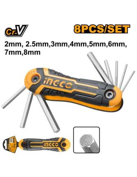 JUEGO LLAVES ALLEN NAVAJA INCGO ALTA DURACION