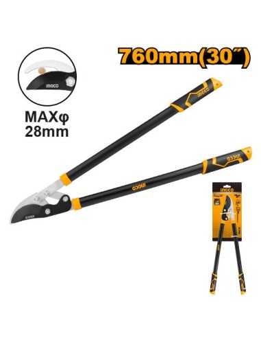 Tijera de Poda a dos manos INGCO HLT7401 760MM - Oferta de Temporada
