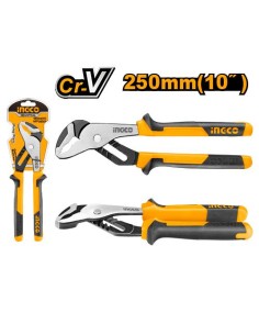 TENAZA PICO LORO 250MM (APERT. 50MM) INGCO HERRAMIENTA ALTA DURACION