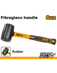 MAZA GOMA 220GR INGCO HERRAMIENTA ALTA DURACION