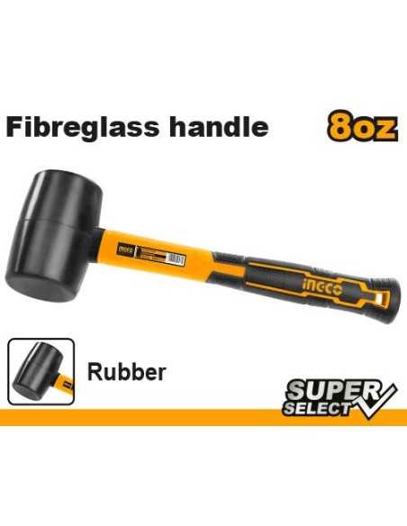 MAZA GOMA 220GR INGCO HERRAMIENTA ALTA DURACION