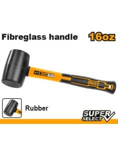 MAZA GOMA 450GR INGCO HERRAMIENTA ALTA DURACION