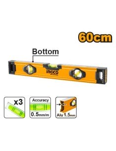 Nivel INGCO 60cm HSL08060