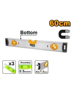 Nivel Magnético 60CM INGCO