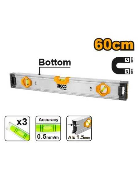 Nivel Magnético 60CM INGCO