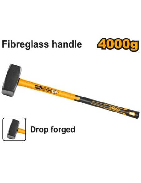 MAZA DOS MANOS 4 KG (900MM) INGCO HSTH03498 RESISTENTE