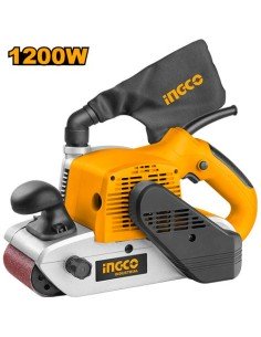 LIJADORA BANDA 1200W INGCO LIJA 610X100MM, CAMBIO RAPIDO
