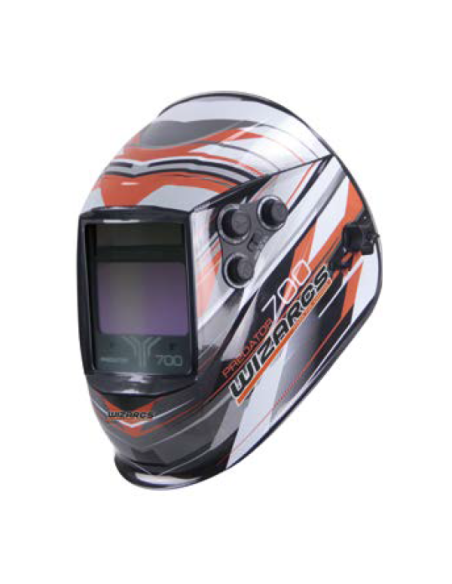 Pantalla de soldar PREDATOR electrónica | Oscurecimiento automático en oferta