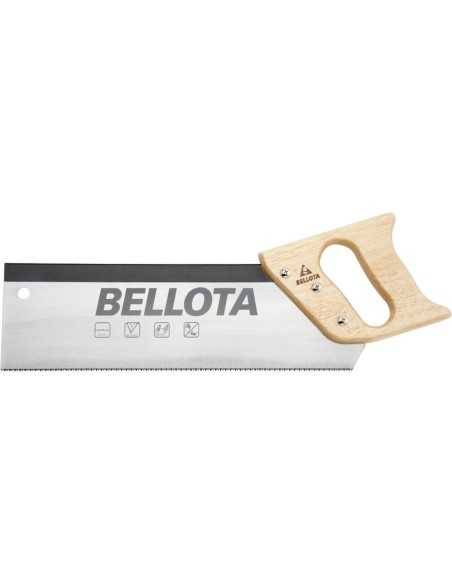 Serrucho Costilla BELLOTA con mango de madera 12 pulgadas