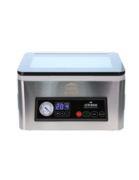 ENVASADORA CAMPANA GR300 GARHE GR300 ENVASDO SEGURO