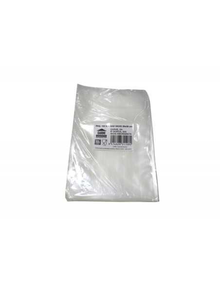 Bolsas de Vacío GARHE Pack 100 Bolsas 20x30 cm
