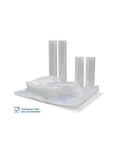 PAQ. 100 BOLSAS MALLA 20X30 CM GARHE ALTA CALIDAD