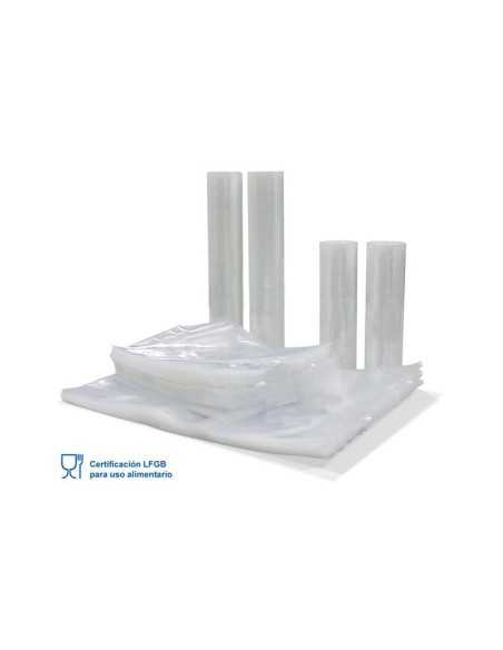 PAQ.100 BOLSAS MALLA 30X50 CM GARHE ALTA CALIDAD