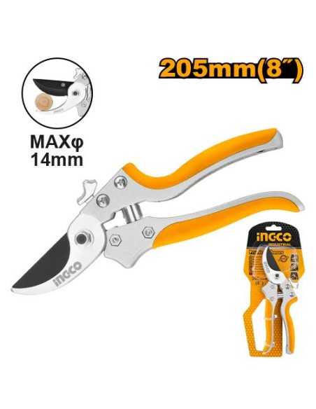 Tijera de poda 1 mano INGCO HPS0308 - Oferta de Temporada