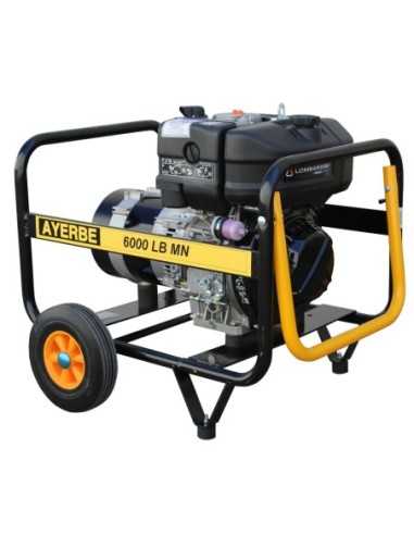 Grupo Electrógeno AYERBE AY-6000 A/M MN