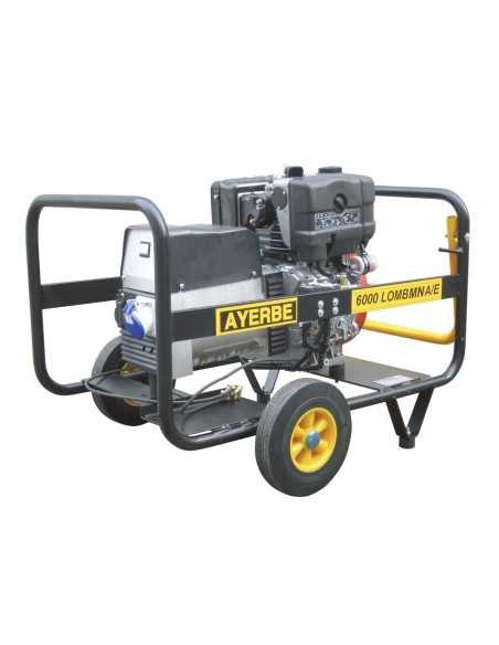 Grupo Electrógeno AYERBE AY-6000 LB MN A/E