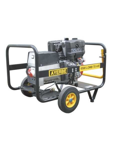 Grupo Electrógeno AYERBE AY-6500 LB TX A/E