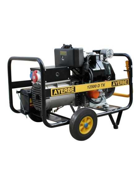 Grupo Electrógeno AYERBE AY-12500 D TX A/E