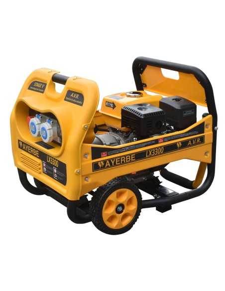 Grupo Electrógeno AYERBE LX3300 MN G.E. Gasolina