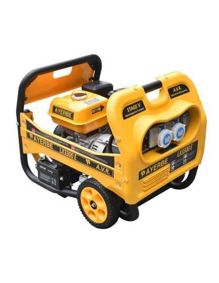 Grupo Electrógeno AYERBE LX3300 E MN G.E. Gasolina