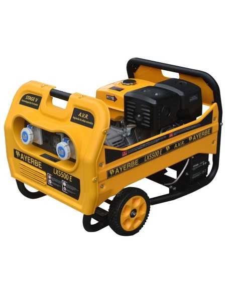 Grupo Electrógeno AYERBE LX5500 E MN G.E. Gasolina