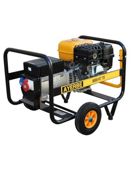 Grupo Electrógeno AYERBE Gasolina AY-8000 KIOTSU TX