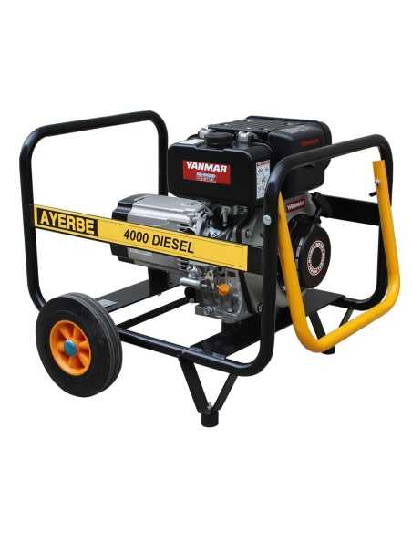 Grupo Electrógeno AYERBE 4000 DIESEL