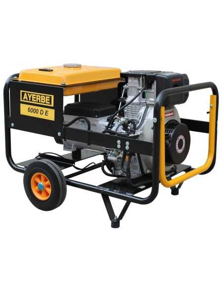 Grupo Electrógeno AYERBE 6000 A/E MN G.E.