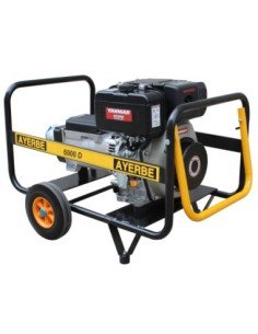 Grupo Electrógeno AYERBE AY-6000 YANMAR AVR TX A/E