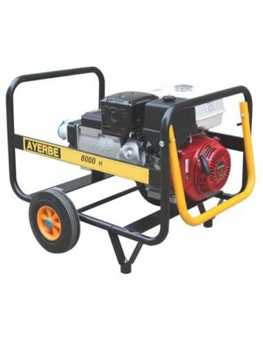 Grupo Electrógeno AYERBE AY-8000 MN HONDA