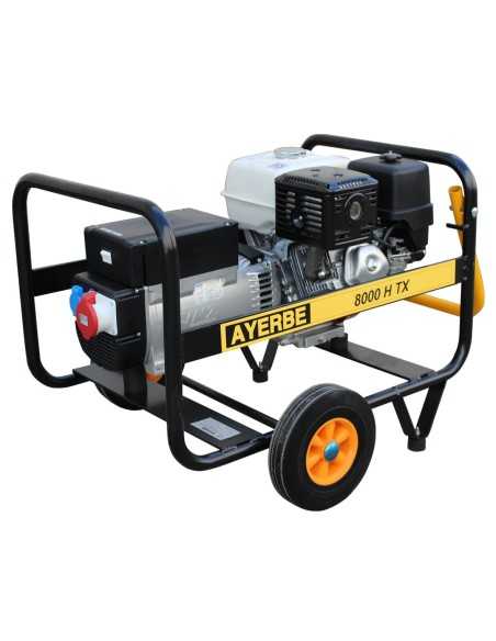 Grupo Electrógeno AYERBE AY-8000 TX HONDA
