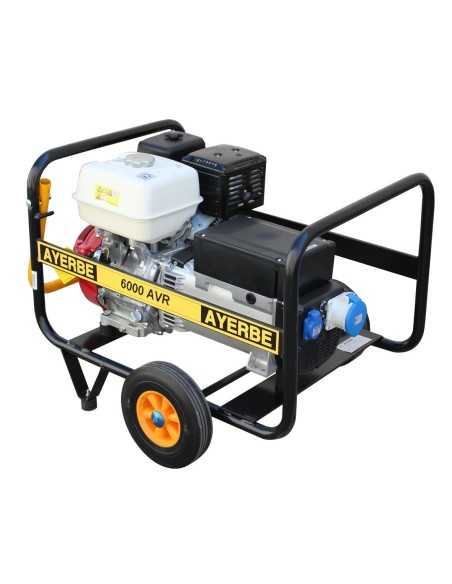Grupo Electrógeno AYERBE AY-6000 AVR HONDA AIE