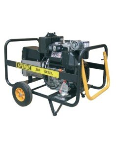 Motosoldadora AYERBE AY 280 CC LOMBARDINI Diesel