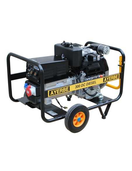 Motosoldadora AYERBE AY 300 CC LOMBARDINI Diesel