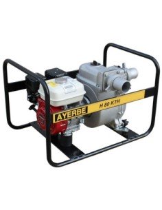 Motobomba AYERBE 80KTH CONSTRUCCION