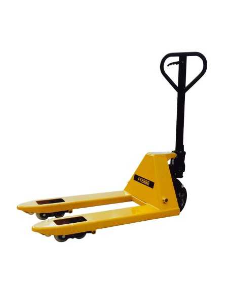 Transpaleta Manual AYERBE Pala Corta 2500-PC 2500 Kg