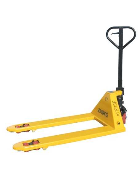 Transpaleta Manual AYERBE Pala Ancha 2500+PA 2500 Kg