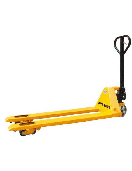 Transpaleta Manual AYERBE Pala Larga 2000 PL- 2000 Kg