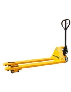 Transpaleta Manual AYERBE Pala Larga 1800+PL 2000 Kg