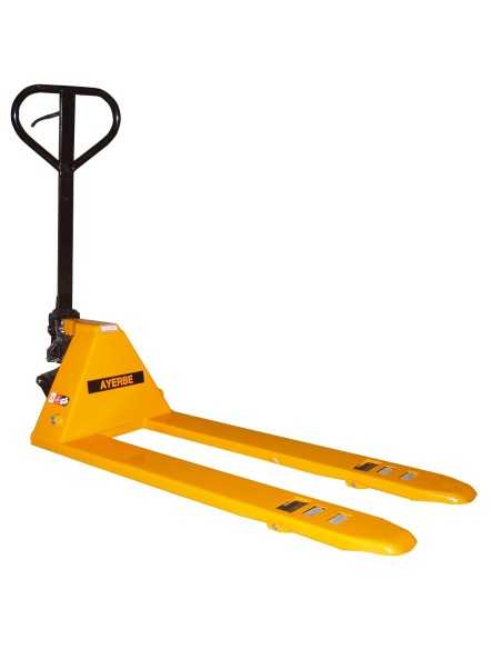 Transpaleta Manual AYERBE Bajo Perfil 1500-PB