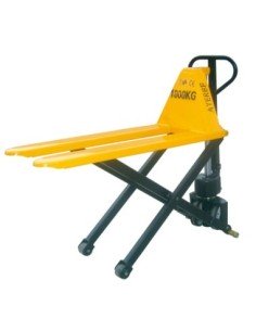 Transpaleta Manual AYERBE Tijera 1000 Ruedas vulkollan