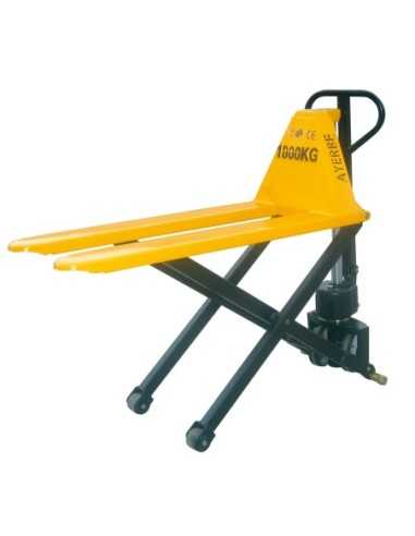 Transpaleta Manual AYERBE Tijera 1000 Ruedas vulkollan