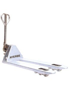 Transpaleta Manual AYERBE Alimentaria 2500-GAL Galvanizada 2500 Kg