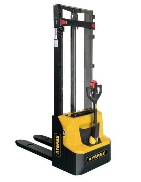 Apilador Eléctrico AYERBE ELEQTRA 1.200 KGS. 2.900 mm