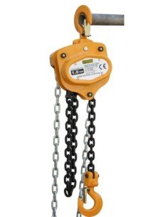 Polipasto Manual AYERBE 1 TN. Profesional 10M.