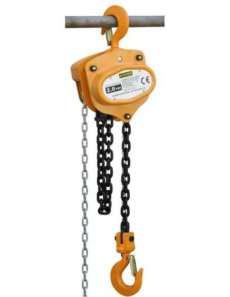 Polipasto Manual AYERBE Profesional. ELEVA 6 M.2 CADENAS
